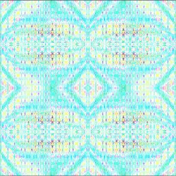 Seamless pattern pastel paisley Stock Illustration