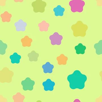 Seamless pattern pastel seamless pattern vector and illustrations Stock Illustration