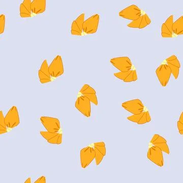 Seamless pattern pastry bag with filling for cake decorating Stock Illustration