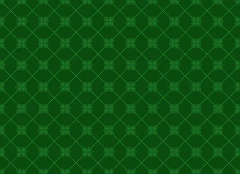 Seamless pattern for Patrick's day with stylish print. Green geometric backgr イラスト素材
