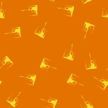Seamless pattern pavement dripping oil stain cartoon vector Illustrazione stock