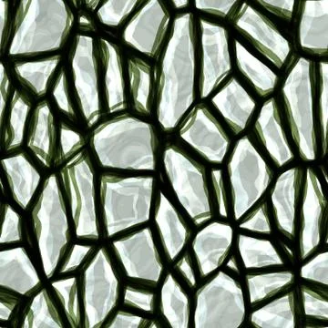 Seamless  pattern  of pavement Stock Illustration