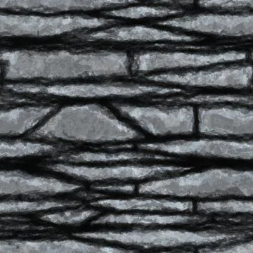 Seamless  pattern  of pavement Stock Illustration