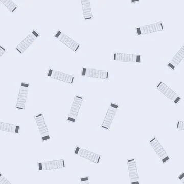 Seamless pattern pay receipt cartoon vector Stock Illustration