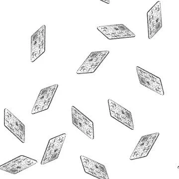 Seamless pattern payment credit card sketch hand drawn 스톡 일러스트