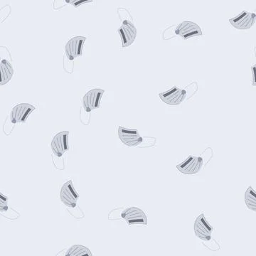 Seamless pattern payment receipt cartoon vector Stock Illustration