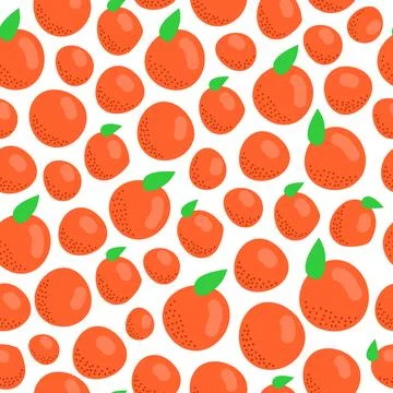 Seamless pattern with peaches. Stock Illustration