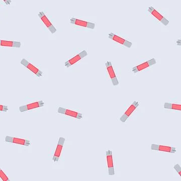 Seamless pattern pedicure nail clippers cartoon vector 스톡 일러스트