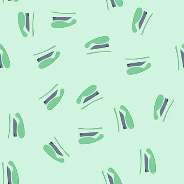 Seamless pattern pen stapler cartoon vector Stock-Illustration