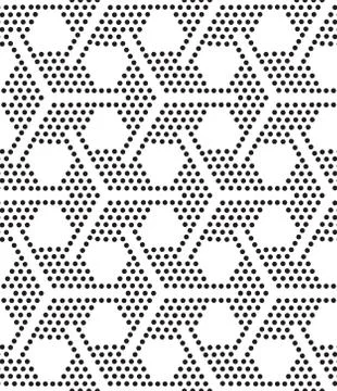 Seamless pattern perforation bacground Illustrazione stock
