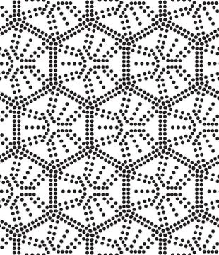 Seamless pattern perforation bacground イラスト素材