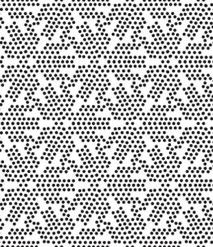 Seamless pattern perforation bacground Stock Illustration