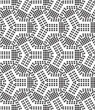 Seamless pattern perforation bacground Illustrazione stock