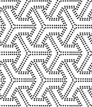 Seamless pattern perforation bacground Illustrazione stock
