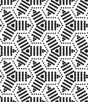 Seamless pattern perforation bacground Illustrazione stock