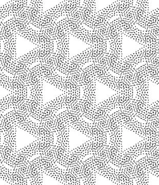 Seamless pattern perforation bacground Stock Illustration