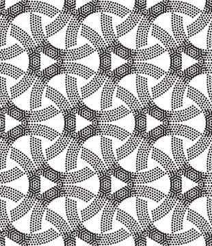 Seamless pattern perforation bacground イラスト素材