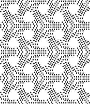 Seamless pattern perforation bacground Stock Illustration