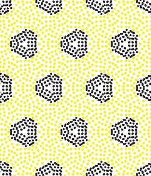 Seamless pattern perforation bacground Stock Illustration