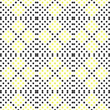 Seamless pattern perforation bacground Stock Illustration