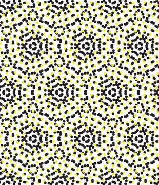 Seamless pattern perforation bacground Illustrazione stock