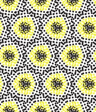 Seamless pattern perforation bacground Illustrazione stock