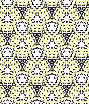 Seamless pattern perforation bacground Illustrazione stock
