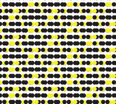 Seamless pattern perforation bacground Stock Illustration