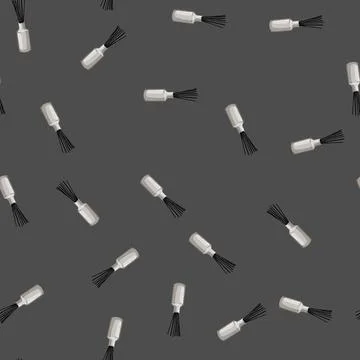 Seamless pattern perfume aroma sticks cartoon vector 库存插图