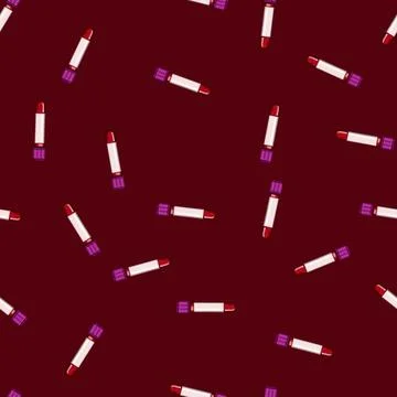 Seamless pattern phlebotomy blood test vial cartoon vector イラスト素材