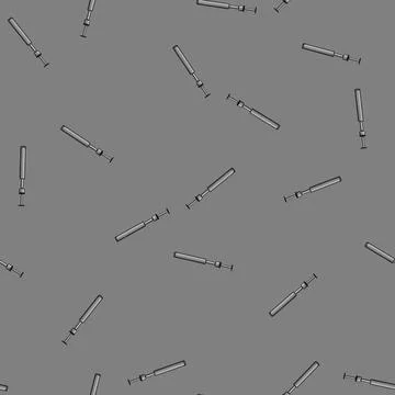Seamless pattern phone selfie stick cartoon vector Stock Illustration