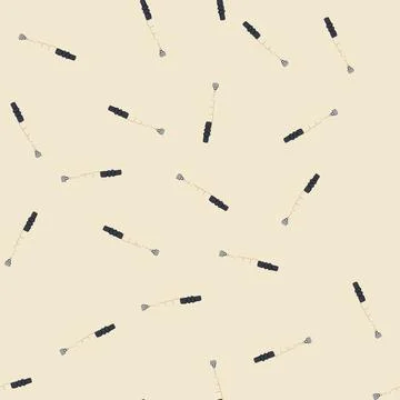 Seamless pattern phone selfie stick cartoon vector Stock Illustration