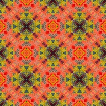 Seamless pattern Foto stock
