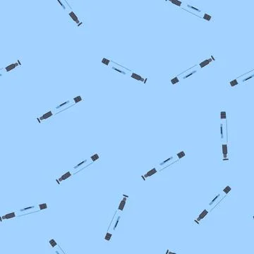 Seamless pattern photo selfie stick cartoon vector Illustrazione stock