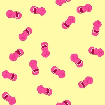 Seamless pattern photochromic ski mask cartoon vector Illustrazione stock