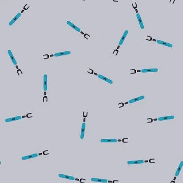 Seamless pattern photography selfie stick cartoon vector Stock Illustration