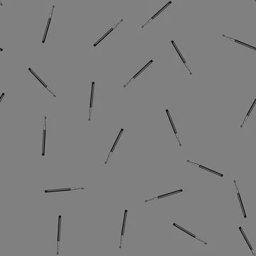 Seamless pattern photography selfie stick cartoon vector Stock Illustration