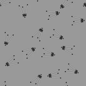 Seamless pattern photography tripod camera cartoon vector 스톡 일러스트