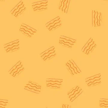 Seamless pattern picnic bath mat cartoon vector 스톡 일러스트