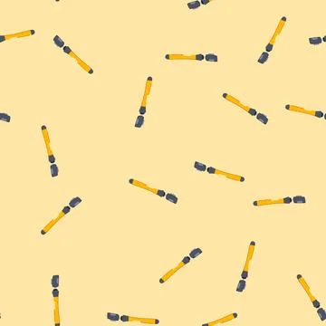 Seamless pattern picture selfie stick cartoon vector Illustrazione stock