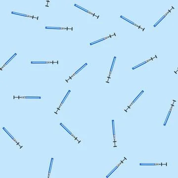 Seamless pattern picture selfie stick cartoon vector 스톡 일러스트