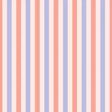 Seamless pattern with pink and blue stripes Stock Illustration