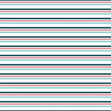 Seamless pattern with pink and blue stripes Stock Illustration