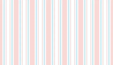 Seamless pattern with pink and blue vertical stripe in cottagecore style on.. Stock Illustration