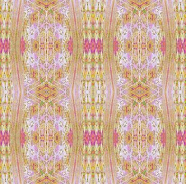 Seamless pattern pink beige Stock Illustration