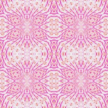 Seamless pattern pink beige Stock Illustration