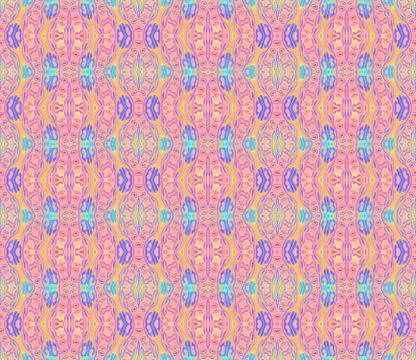 Seamless pattern pink blue Stock Illustration