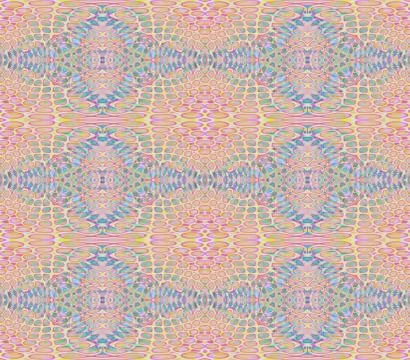 Seamless pattern pink blue Stock Illustration