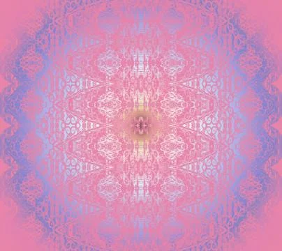 Seamless pattern pink blue shining Stock Illustration