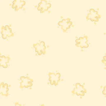 Seamless pattern pink bubblegum cartoon vector イラスト素材